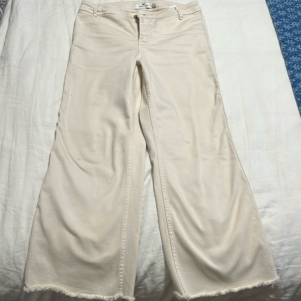Vineyard Vines Ecru Jeans